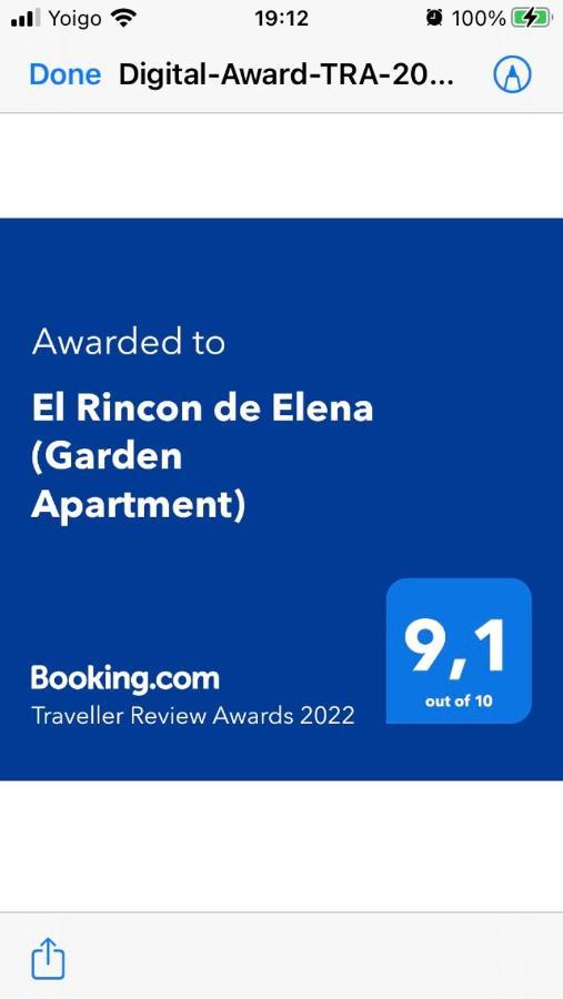El Rincon De Elena Apartment Jerez de la Frontera Luaran gambar